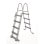 Piscine gonflable Bestway Fast Set 57289 4,57 m bleue avec pompe et escalier