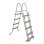Piscine gonflable Bestway Fast Set 57289 4,57 m bleue avec pompe et escalier