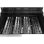 Parrilla de Gas Yato YG-20013 17500W 4 Zonas Carro Negro/Plata