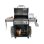 Parrilla de Gas Yato YG-20013 17500W 4 Zonas Carro Negro/Plata