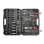 Conjunto de ferramentas mecânicas Yato YT-38931 Preto