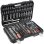 Conjunto de ferramentas mecânicas Yato YT-38931 Preto