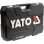 Conjunto de ferramentas mecânicas Yato YT-38931 Preto