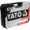 Conjunto de ferramentas mecânicas Yato YT-38931 Preto