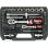 Kit di chiavi a bussola per impatto Yato YT-38782 72 pezzi