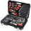 Set di utensili meccanici Yato YT-38891 Nero