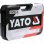 Set di utensili meccanici Yato YT-38891 Nero