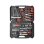 Juego de herramientas mecánicas Yato YT-38901 122 herramientas