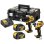 Destornillador de impacto DeWALT DCK2062M2T-QW 18V con batería