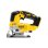Sierra eléctrica DeWALT DCS334N-XJ 3200 spm 13,5 cm Batería