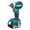 Destornillador de impacto Makita DTD153RFJ 18V Sin escobillas 1/4" Verde