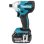 Destornillador de impacto Makita DTD156RTJ 18V 2500 RPM Verde Sin escobillas