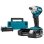 Destornillador de impacto Makita DTD156RTJ 18V 2500 RPM Verde Sin escobillas