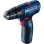 Destornillador de impacto Bosch GSB 120-LI Professional 1/4" Azul
