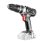 Taladro de pistola Graphite 58G010 18V Li-Ion 1250 RPM 1,3 cm
