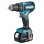 Taladro de pistola Makita DHP485RFJ 18V Sin llave 1900 RPM