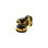 Lijadora Orbitale DeWALT DCW210N 8000-12000 OPM 2,6 mm 5 Ah