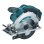 Scie Circulaire Portative Makita DSS610Z 16,5 cm 3700 RPM 18V
