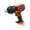 Chiave a impatto Yato YT-82805 18V 300 Nm 1/2" Nero/Arancione