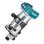 Fresa rotative Makita DRT50ZX4 6 mm Bleu pour métal et plastique