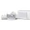 Esterilizador de biberones Chicco vapor capacidad 5 botellas blanco