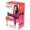 Secador de Pelo de Viaje Esperanza EBH003P 750W 2 Temperaturas Rosa