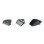 Cortapelos Hyundai HC 103 Inalámbrico 3,6cm 10 Longitudes 3 Peines Cuchilla Acero