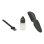 Cortapelos Hyundai HC 103 Inalámbrico 3,6cm 10 Longitudes 3 Peines Cuchilla Acero
