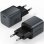 Cargador de Pared GaN Vention USB-C 20W Gris Antracita