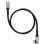Cable USB-C a USB-C Nanocable 1 m Negro 10 Gbps 100 W
