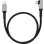Cable USB-C a USB-C Nanocable 1 m Negro 10 Gbps 100 W