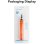 Herramienta de impacto Punch Down Vention KECO0 Naranja y gris