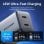 Cargador de Pared GaN Vention FCDH0-EU 2xUSB-C 45W Gris