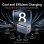 Cargador de Pared GaN Vention FCDH0-EU 2xUSB-C 45W Gris