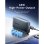 Carregador de Parede GaN Vention FCBH0 65W USB-C+C+A Ultra Slim Cinzento