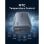 Carregador de Parede GaN Vention FCBH0 65W USB-C+C+A Ultra Slim Cinzento