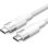 Cable USB-C 3.2 Gen2 Vention 5A 100W 1m Blanco