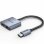Adaptador Vention USB-C a Jack 3.5mm con Carga PD 60W