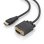 HDMI zu SVGA Konverter Aisens Schwarz 1,0m