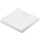Placa de Pared Vention IFEW0 2 Puertos RJ45 Keystone Tipo 86
