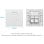 Placa de Pared Vention IFEW0 2 Puertos RJ45 Keystone Tipo 86