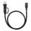Cable USB-C 3.2 Gen2 Nanocable 10.01.4801 1 m 60 W 10 Gbps Negro