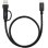 Cable USB-C 3.2 Gen2 Nanocable 10.01.4801 1 m 60 W 10 Gbps Negro