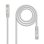 Cable de red RJ45 UTP Nanocable Cat.6A 7m Gris