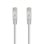 Cable de red RJ45 UTP Nanocable Cat.6A 7m Gris