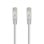 Cable de red RJ45 UTP Nanocable Cat.6A 7m Gris