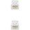 Cable de red RJ45 UTP Nanocable Cat.6A 7m Gris