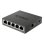 Conmutatore Ethernet D-Link DGS-105 5 Porte Gigabit Non Amministrato L2