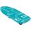 Sgabello per stirare Leifheit Air Board Table Compact Blu Stampa floreale