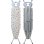 Tabla de planchar Lamart LT8039 tamaño completo plegable ajustable altura